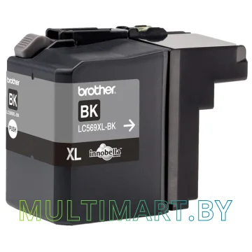 Картридж Brother LC569XLBK картинка 2